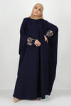 Blue Raena Abaya