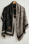 Wool Velvet Shine Stole