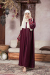 Sana Abaya with hijab