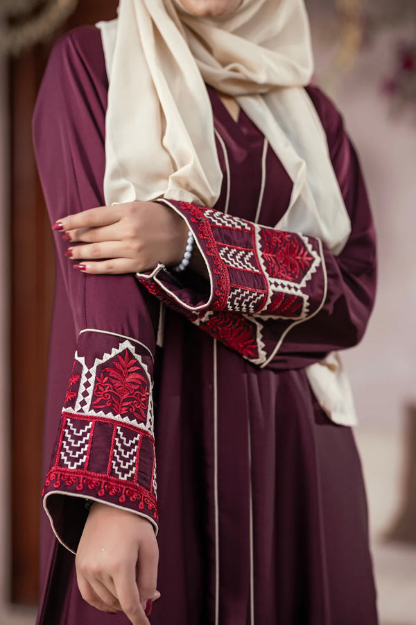 Sana Abaya with hijab