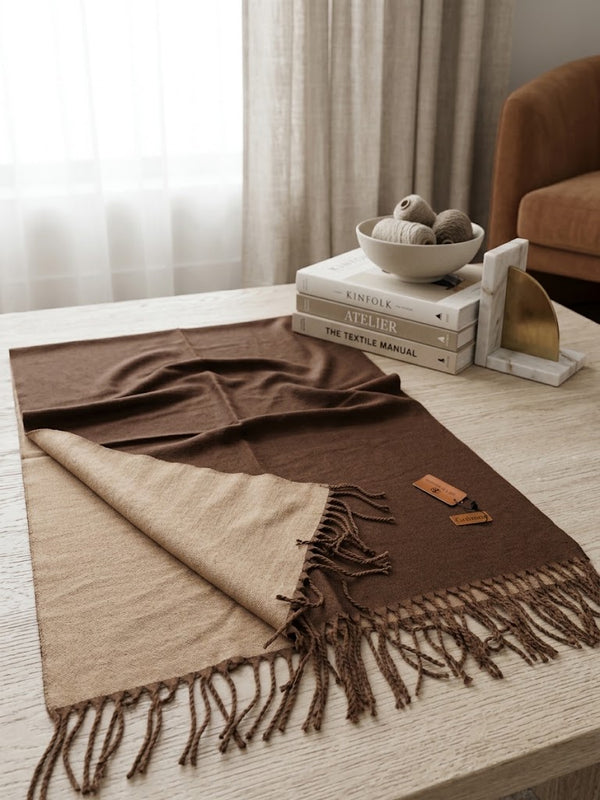 Chocolate Brown / Camel