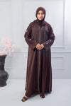 Meadow Abaya with hijab