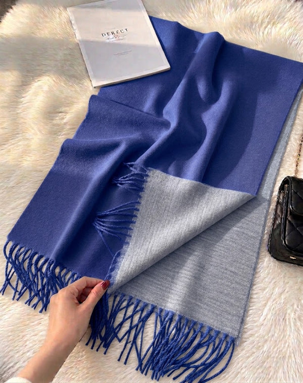 Royal Blue / Heather Grey