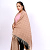 Box Attire Design Pure Wool Shawl