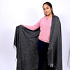 Cross Check Elite Design Pure Wool Shawl