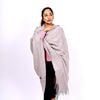 Cross Check Elite Design Pure Wool Shawl