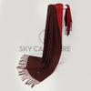 Sky Two tone Stole - Red & Maroon