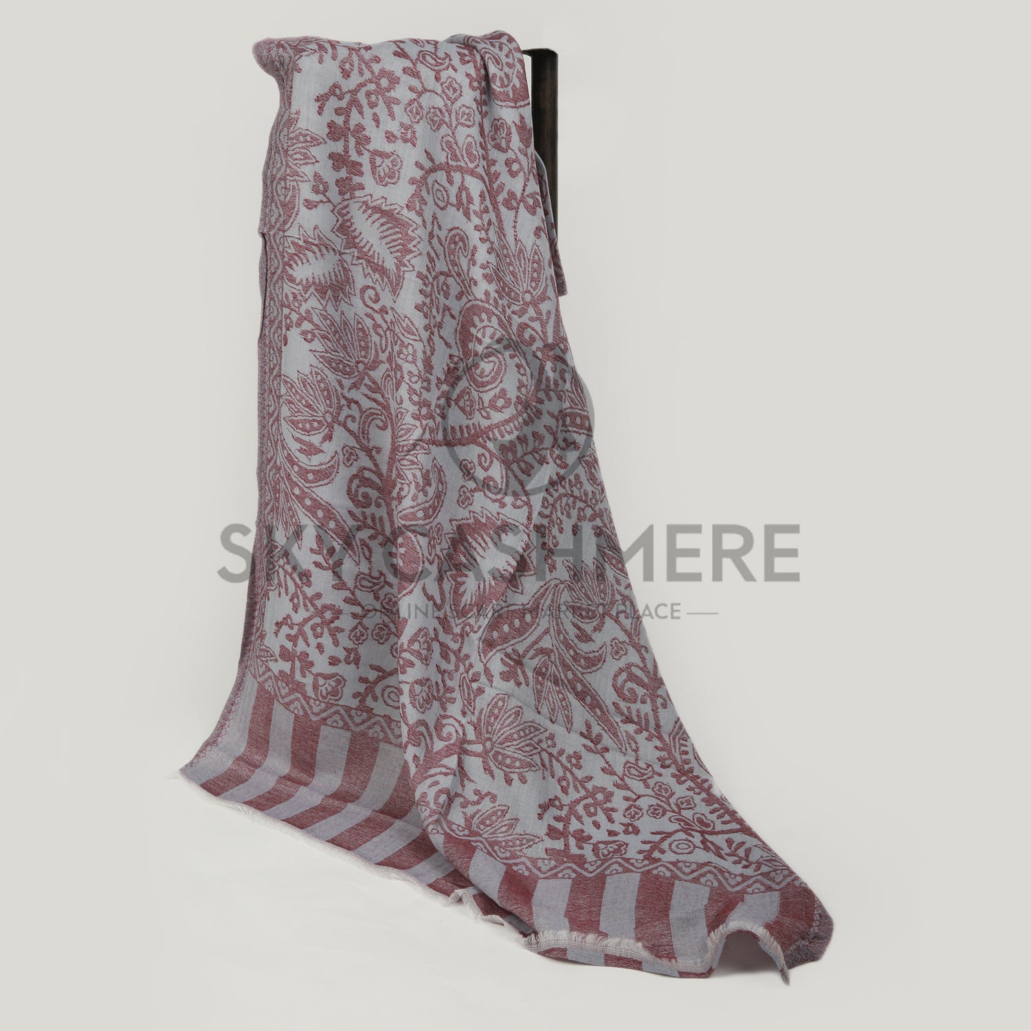 Pure Khaadi Festive Stoller – Sky Cashmere Pakistan