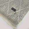 Silk Self Printed Stoller Grey Gold