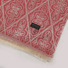 Silk Self Printed Stoller Tea Pink Gold