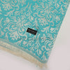 EmbossedSilk - Teal Blue