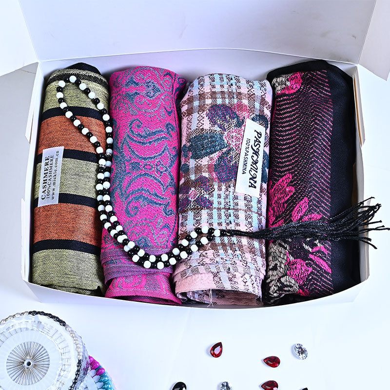 Festive Traditional Bundle – Sky Cashmere Pakistan