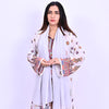 Plain Georgette - White